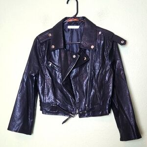 Fore Moto Jacket Girls Size Medium